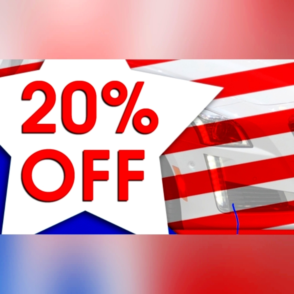 Labor Day Weekend 20% Off SALE